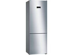 Frigorífico Combinado BOSCH KGN49XIEA (No Frost - 203 cm - 435 L - Inox)