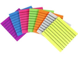 Carnets De Blocs-notes Multifunções Para Maison Autocollants Mémo Translucides