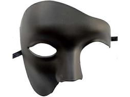Meia Máscara Para Homens, Baile De Máscaras, Halloween, Natal, Carnaval, Festa/carnaval/casamento/cosplay