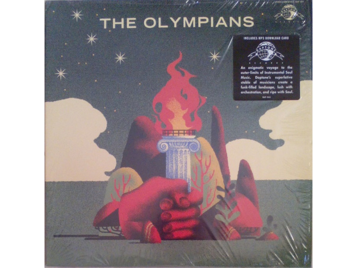 Vinil The Olympians - The Olympians