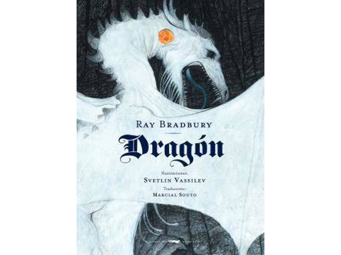 Livro Dragón de Ray Bradbury (Espanhol)