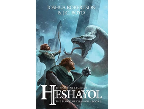 Livro Heshayol Blood of Dragons de Joshua Robertson Jc Boyd (Inglês)