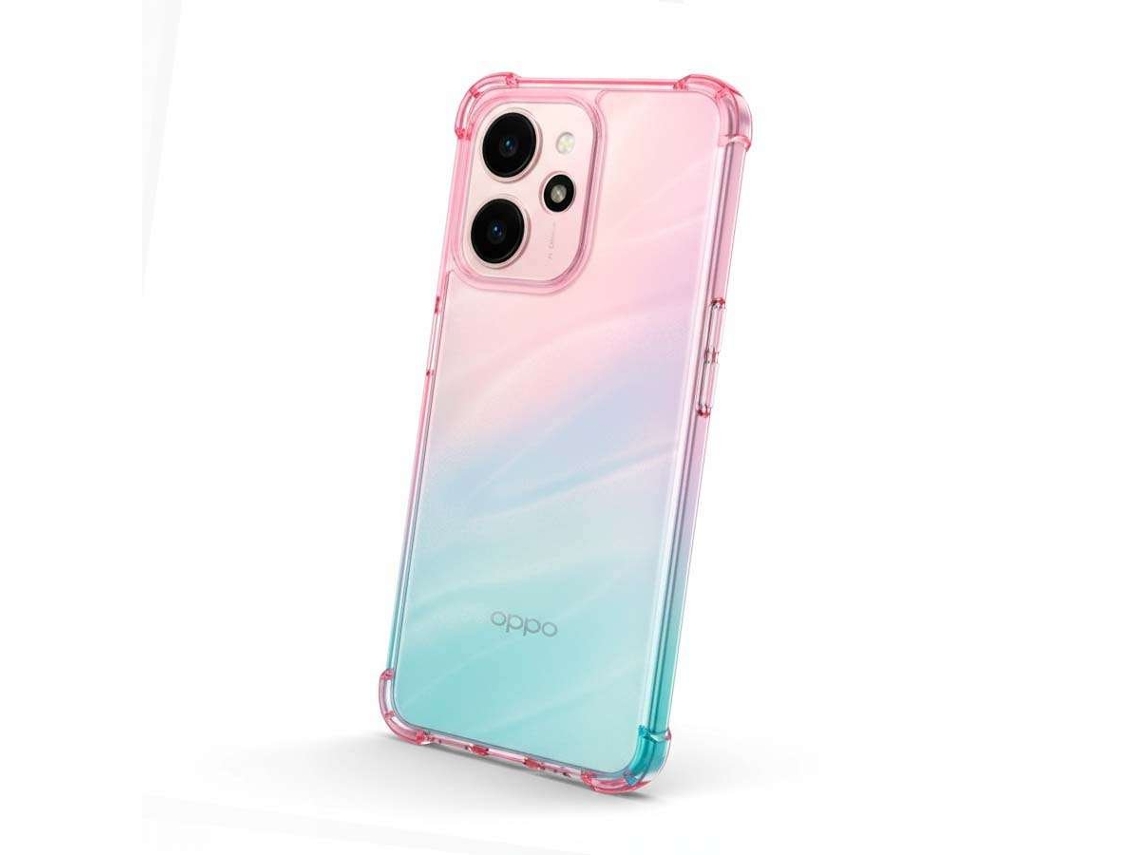 Capa Bumper Reforçada Degradê para Oppo A5x LA CASA DE LAS CARCASAS