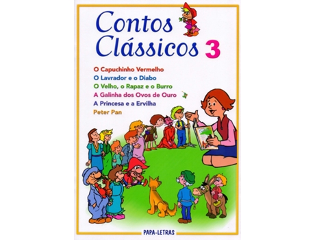 Livro Contos Clássicos Û 3 de Margarida Braga (Português)