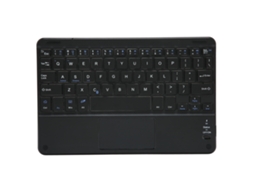 Teclado Bluetooth Sem Fio Ultrafino Com Toque Universal Para Windows/ios/android