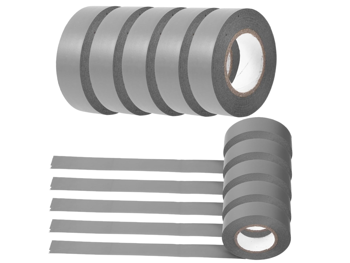 Fita Isolante Colorida Magiclulu 10-rolos Multifuncional Para Uso Externo Resistente À Umidade E Ao Frio