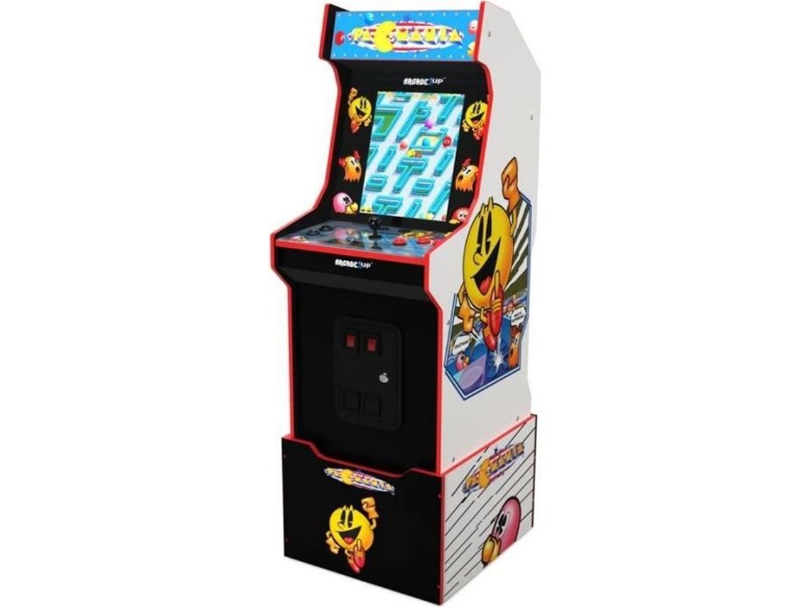 Máquina de Arcade 14 em 1 ARCADE1UP Pac-Mania Legacy