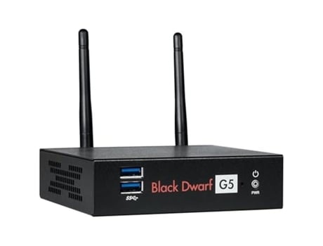 Firewall Wortmann Ag Dwarf G5 Utm Licença Securepoint Infinity Noir