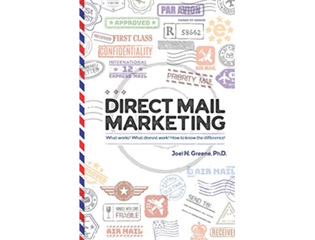 Livro Direct Mail Marketing de Joel N Greene Phd (Inglês)