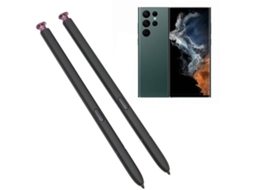 Stylus Pen Hoge Precisie - Stylus Pen Para S22/s22 Ultra 5g - 2 Peças - Bico Trocável - Plástico - Substituição Perfeita - Caneta De Tinta