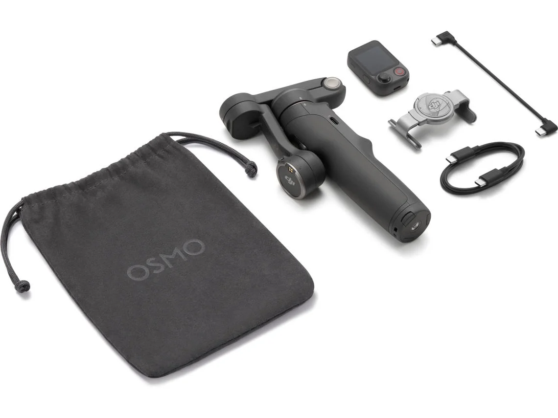 Estabilizador para Smartphone DJI Osmo Mobile 8P - Standard Combo