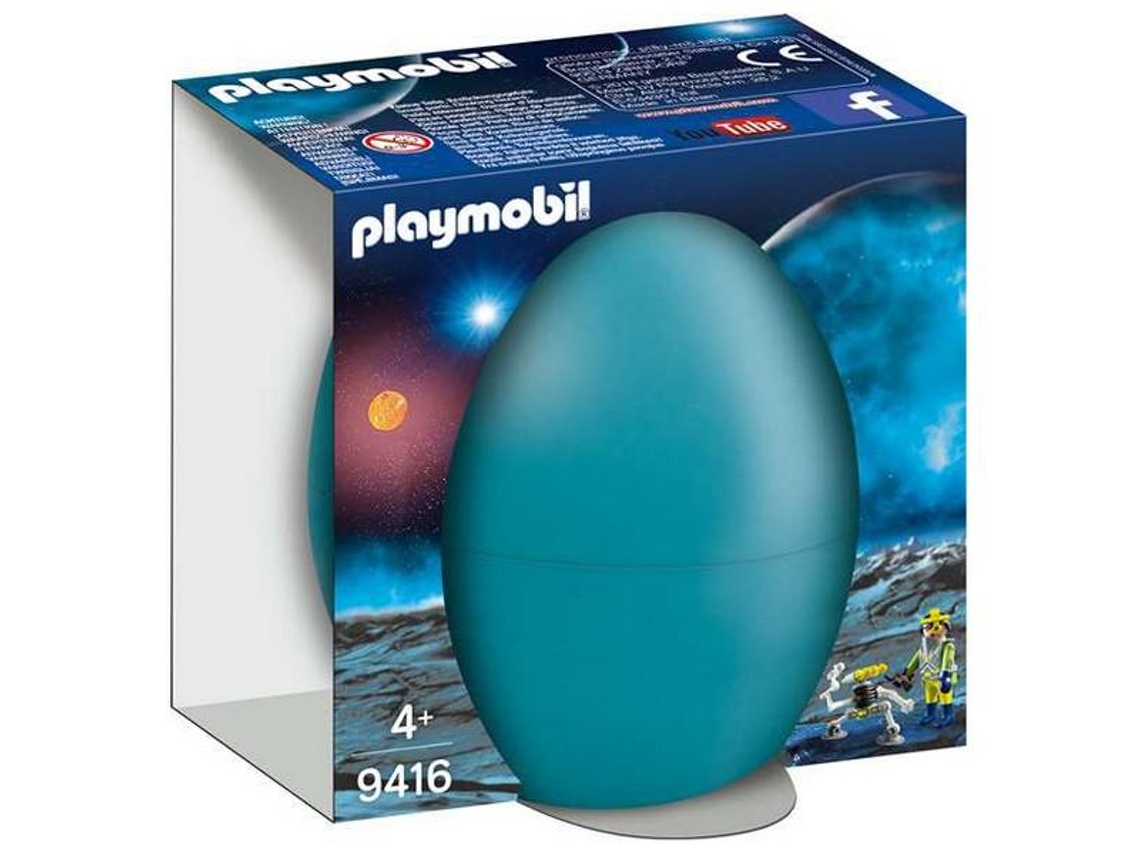 Playset Space Agent With Robot Playmobil 9416