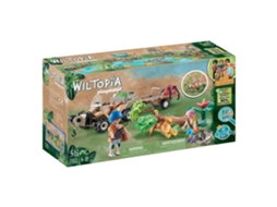 Quad Resgate De Animais Playmobil