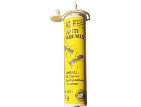 Tubo Anti Formiga 15 G Lucifer