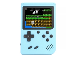 Mini Console De Jogos Portátil Retrô - 500 Jogos Integrados E Tela Ips De 3 Polegadas Panoona