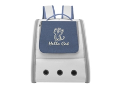 Mochila de Transporte para Animais de Estimação, Azul AQUAFORGE