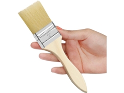 Set de Pincéis de Pintura 2" de Madeira Profesionales para Pintura, Verniz y Manufaturas (12 Unidades)