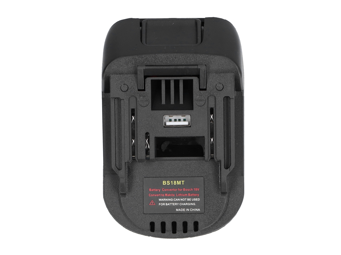 Adaptador Bateria USB Kit de Conversão Conector Alimentação 18V Bosch BS18MT S/MARCA