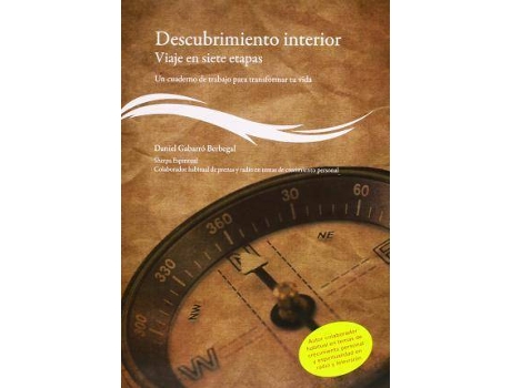 Livro Descubrimiento interior : viaje en siete etapas de Daniel Gabarro Berbegal (Espanhol)
