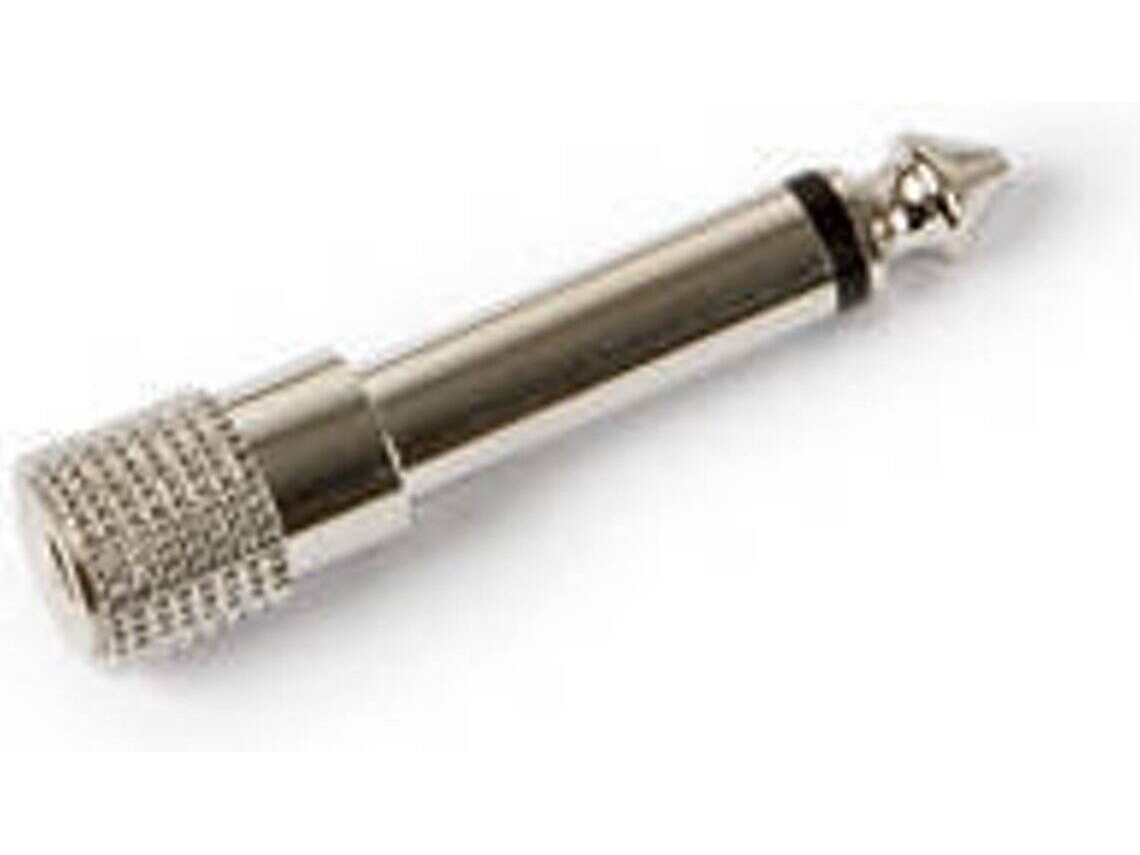 Adaptador Áudio FONESTAR (Outlet Caixa Aberta - Jack 3.5mm - Jack 6.3mm)