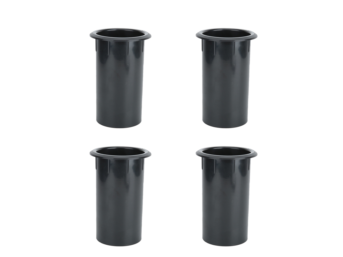 Speedy-kit De Tubos Inversores Para Subwoofer 5-8 Polegadas Com Conexões De Porta E Furo De 64mm