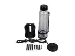 Chaleira E Copo Aquecedor Automóvel Laxiscreed 12v/24v 280ml Para Viagens E Condução
