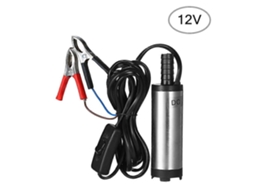 Bomba Submersível 12v Dc Para Transferência De Óleo Diesel 38mm