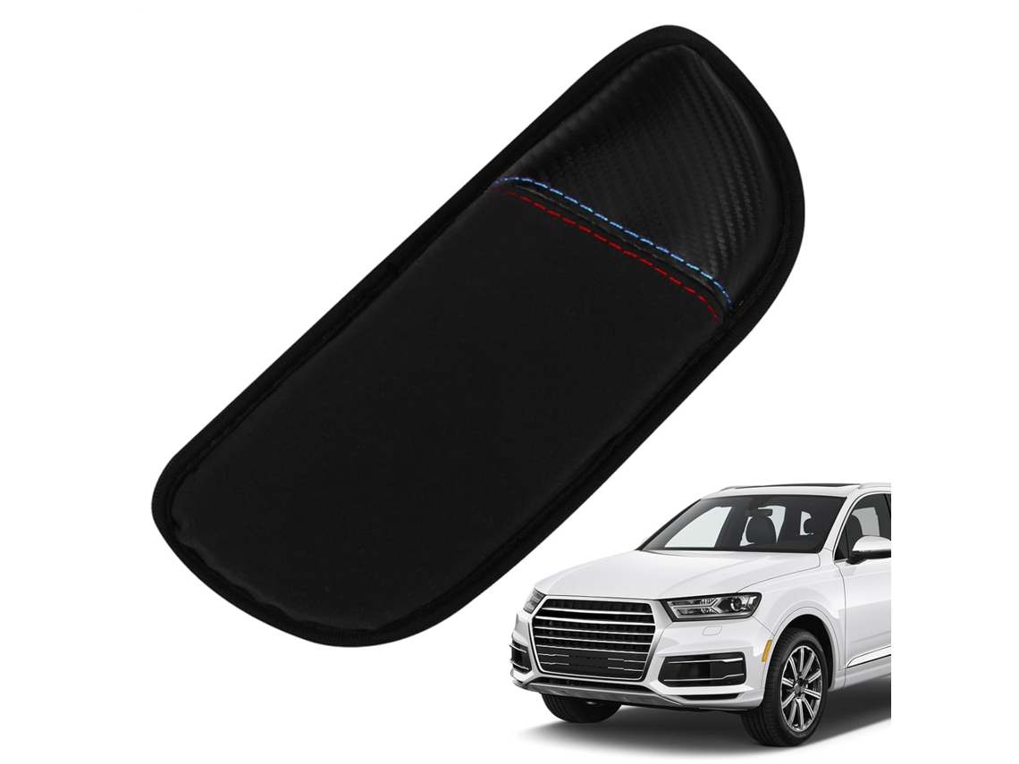 Almofada para os joelhos do carro, almofada para o motorista, conforto para as pernas