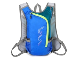 Mochila de Hidratação Mali com Respirável Nylon Reflexivo e Bloco de Água para Caminhada, Corrida, Ciclismo | S/MARCA