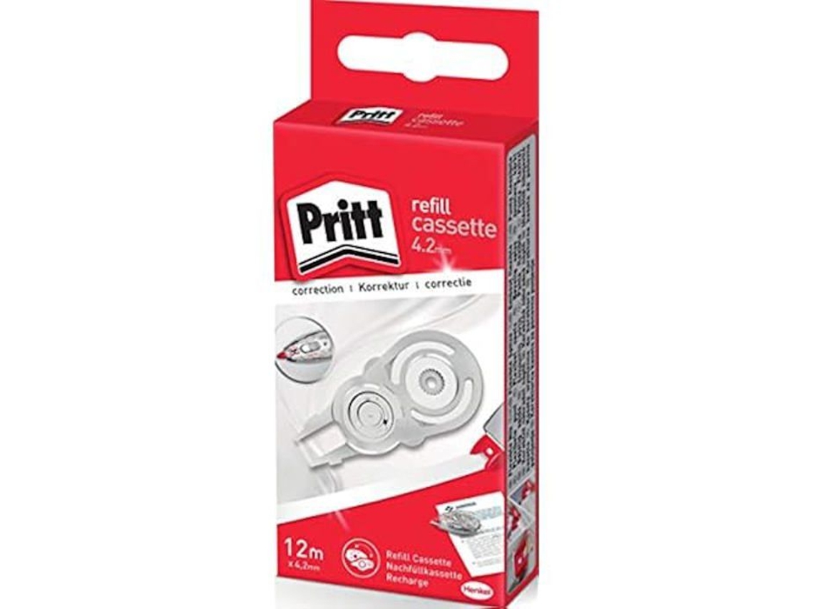 Rolo de Correção Flex Roller Midway PRITT 9H Prx6H Largura 4 2 Mm Comprimento 12 M
