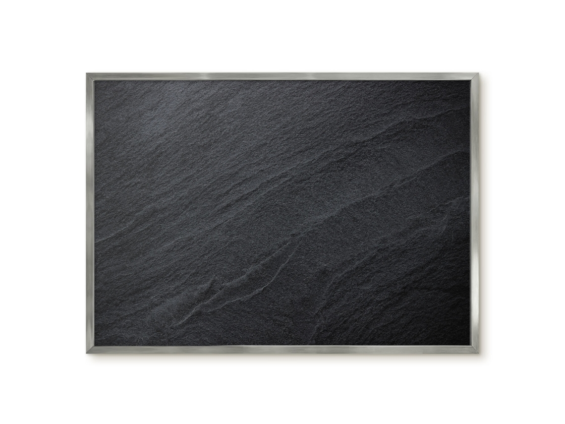 Quadro magnético para parede com estampa de tijolos para quarto Espelharte (70x50 cm)
