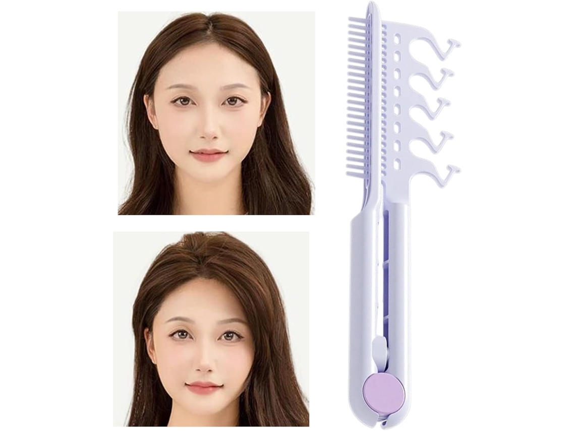 Canetas separadoras portáteis para estilizar o cabelo.