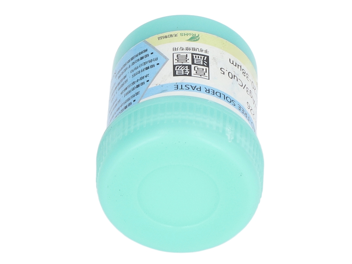 Pasta de solda sem limpeza para alta temperatura, ideal para reparo de celulares SFD-226