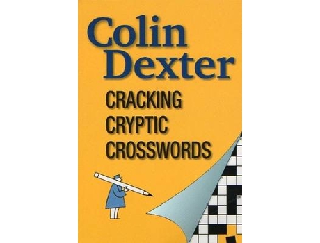 Livro cracking cryptic crosswords de colin dexter (inglês)