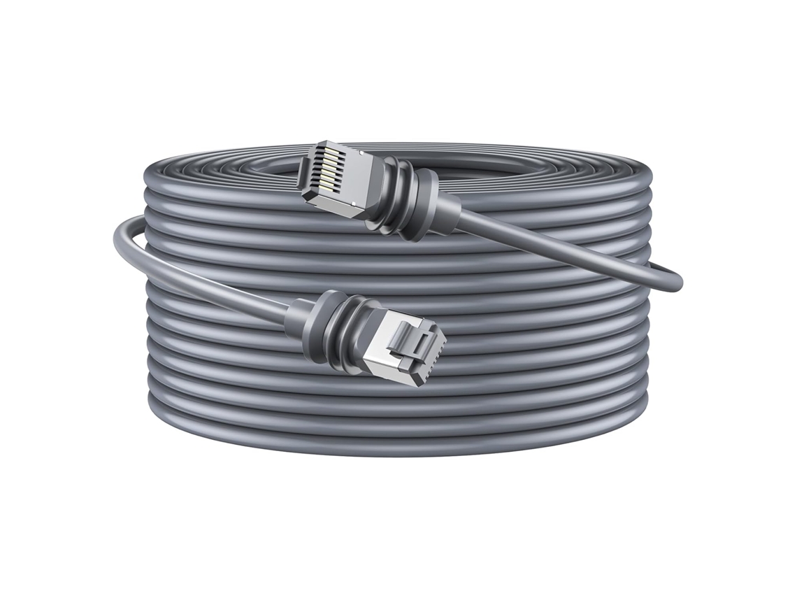 Cabo Starlink Gen 3 150ft (45m), Extensão Resistente À Água Para Antena Retangular