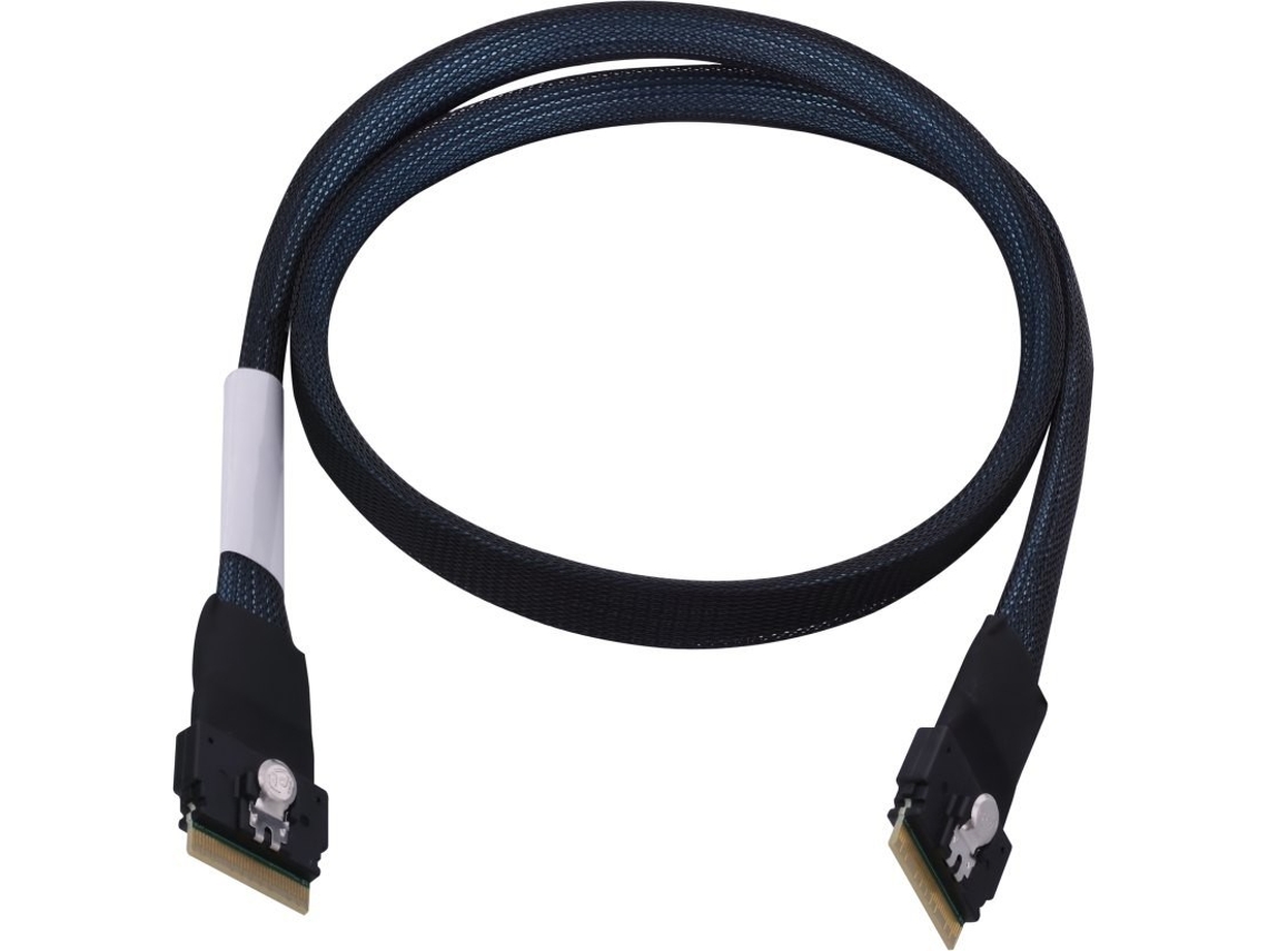 Microchip Technology Ack I Slimsasx8 Slimsasx8 0,8m Preto Adaptec