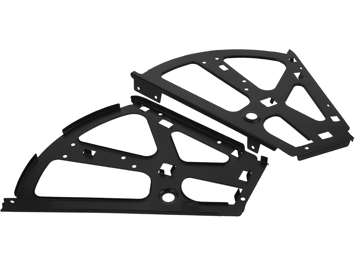Dobradiça De Substituição Para Sapateira, Placa De Metal Camada Dupla Para Armário E Guarda Roupa Sapatos