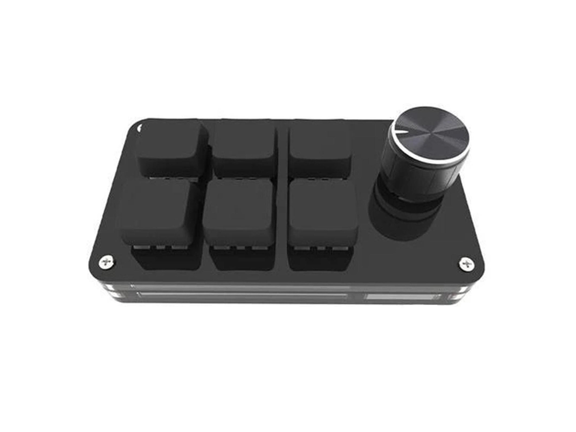 Teclas Teclado Personalizado Programação Macro Teclado Mecânico Para Jogos 6 Teclas Teclado Numérico Everley891