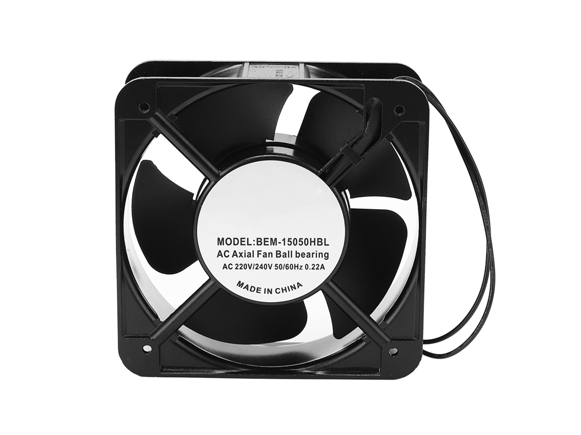 Ventilador Axial Berm Ac 220 240v Silencioso Alto Fluxo Ar
