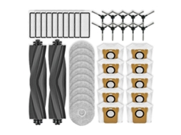 For Bot L20 Ultra / L30 Ultra / X20 Pro Accessories Main Side Brush Mop Cloth Hepa Filter Dust Bags