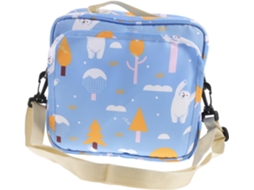 Bolsa de Ombro Portátil para Carrinho de Bebê, Organizador de Viagem Multifuncional com Bolsos. CHABERLU