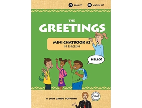 Livro The Greetings Mini Chatbook In English 2 De Julie Jahde Pospishil (inglês - Capa Dura)