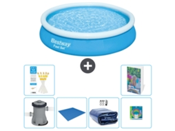 Bestway Piscina Bestway Fast Set Redonda - 366x76 Cm - 7-peças S220