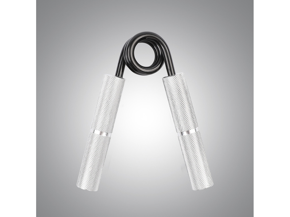 Fortalecedor De Preensão Manual De Metal Branco Para Reabilitação Aquaforge (100 Lbs)