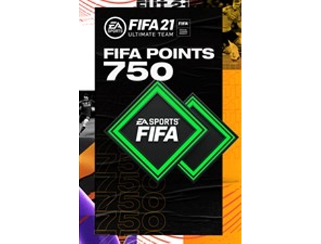 Cartão FUT 21 - FIFA Points 750 (Formato Digital)