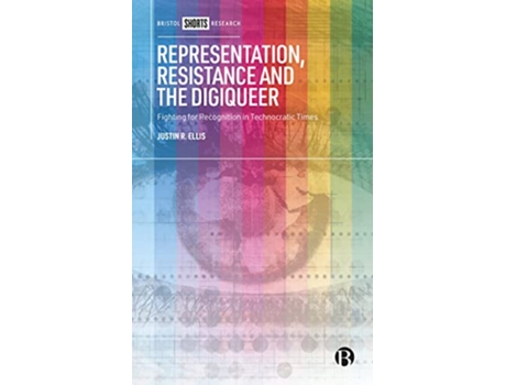 Livro Representation, Resistance and the Digiqueer de Justin R Ellis (Inglês - Capa Dura)