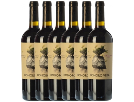 Vinho JUAN GIL Juan Gil Honoro Vera Organic Monastrell Jumilla Joven (0.75 L - 6 unidades)