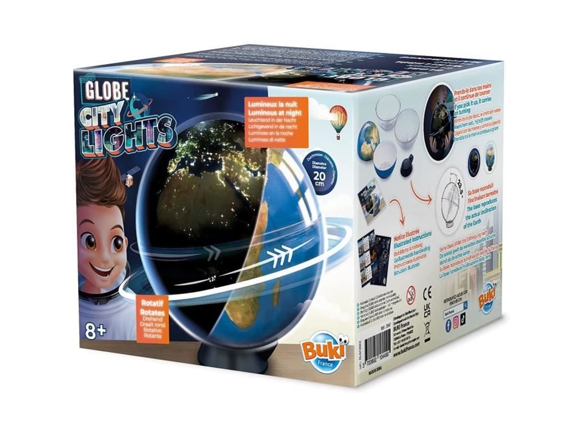 Globo Citylight 8 Buki