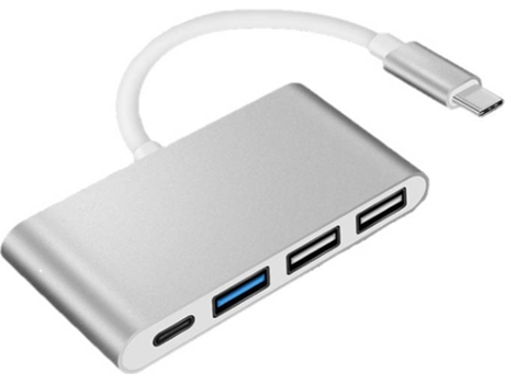 Hub Q-SNEAK ZC341100S (USB - 4)