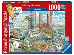 Puzzle RAVENSBURGER 16560 1000 Peças